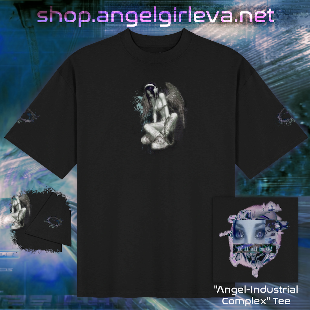 Angel-Industrial Complex Tee